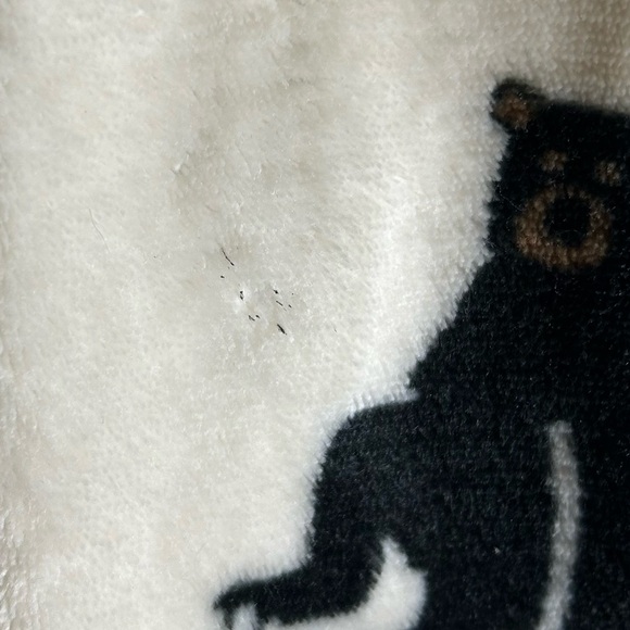 Adult Hooded Fleece Onesie Jumpsuit Zip Up Warm Winter Comfy Pajama Bears - Picture 11 of 11